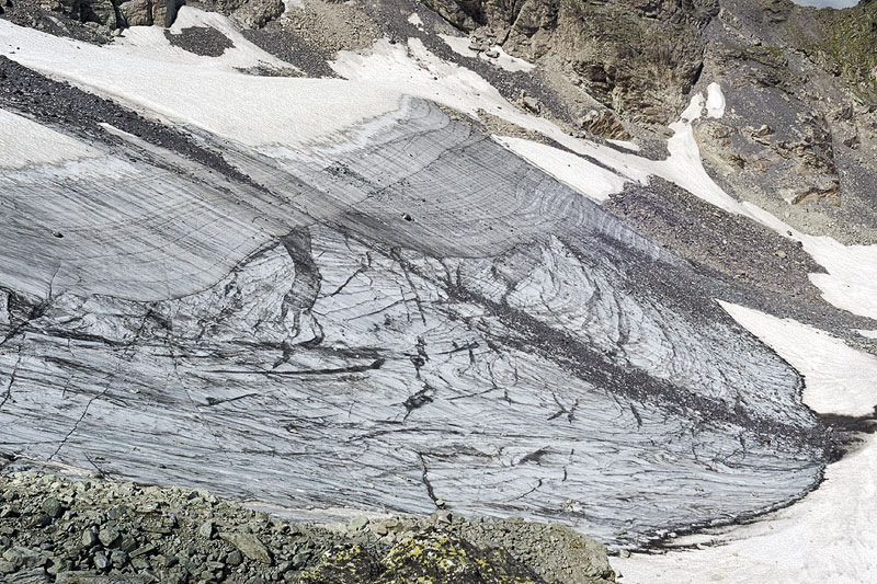 Pizolgletscher und Karseen