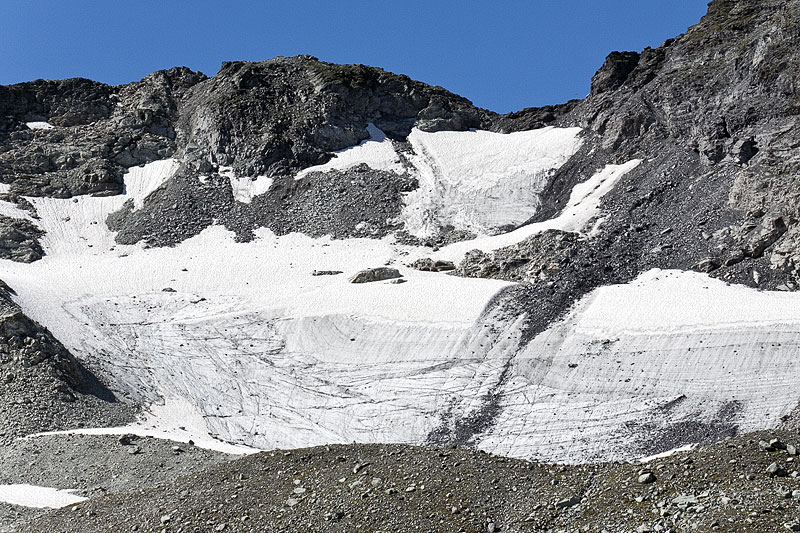 Pizolgletscher und Karseen