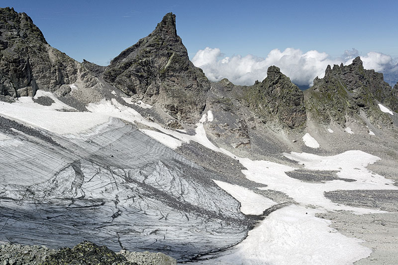 Pizolgletscher und Karseen