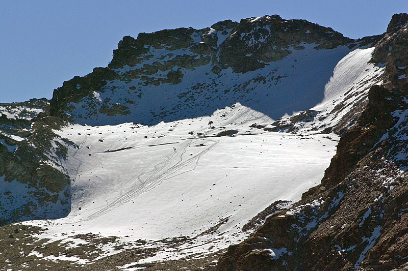 Pizolgletscher und Karseen