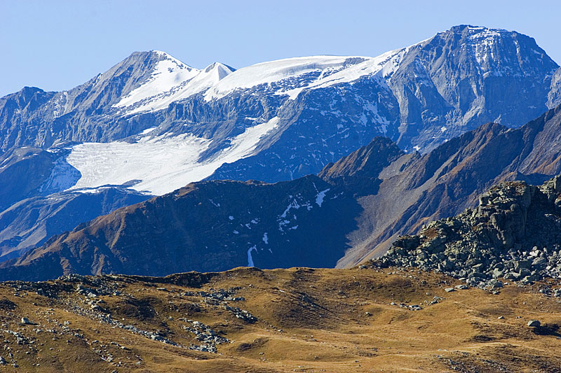 Pizolgletscher und Karseen