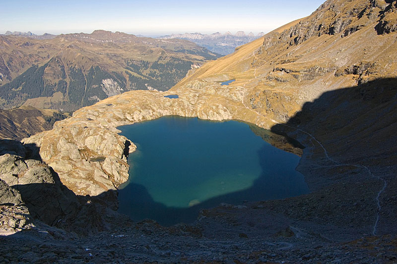 Pizolgletscher und Karseen