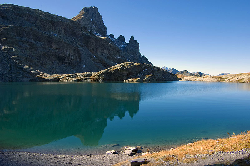 Pizolgletscher und Karseen