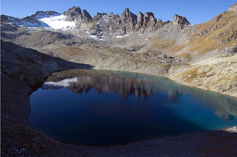 Pizolgletscher und Karseen