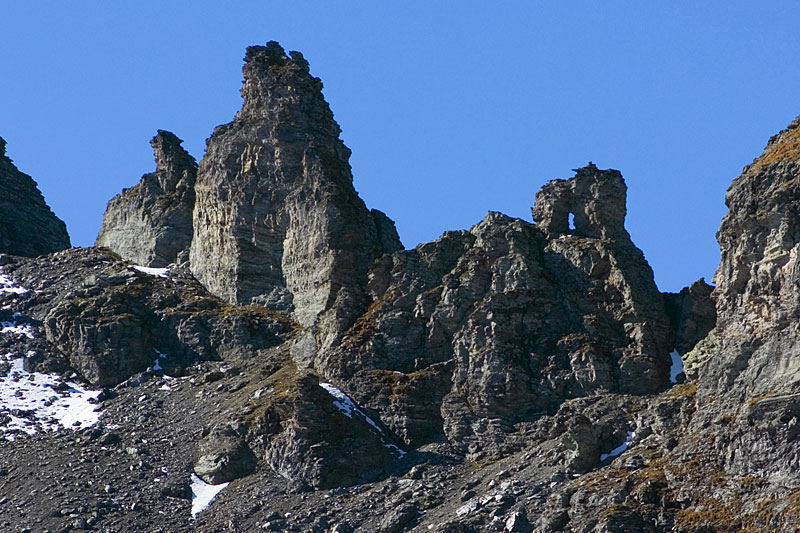 Pizolgletscher und Karseen