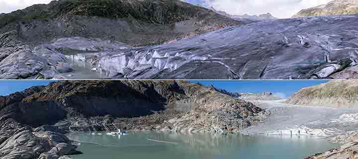 Glacial lake 2004-16