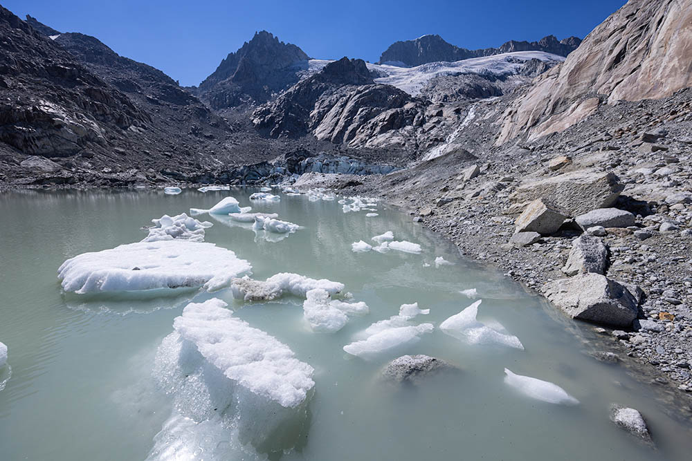 Tiefengletscher: repeat and aerial photos Tiefengletscher: repeat and aerial photos