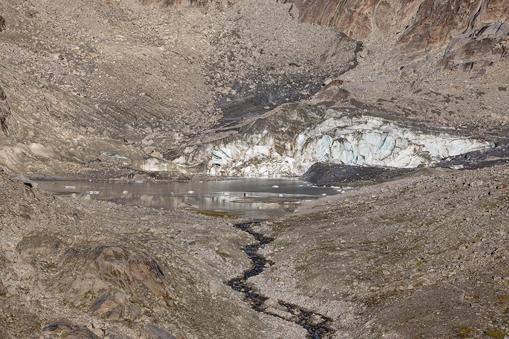 Tiefengletscher: repeat and aerial photos