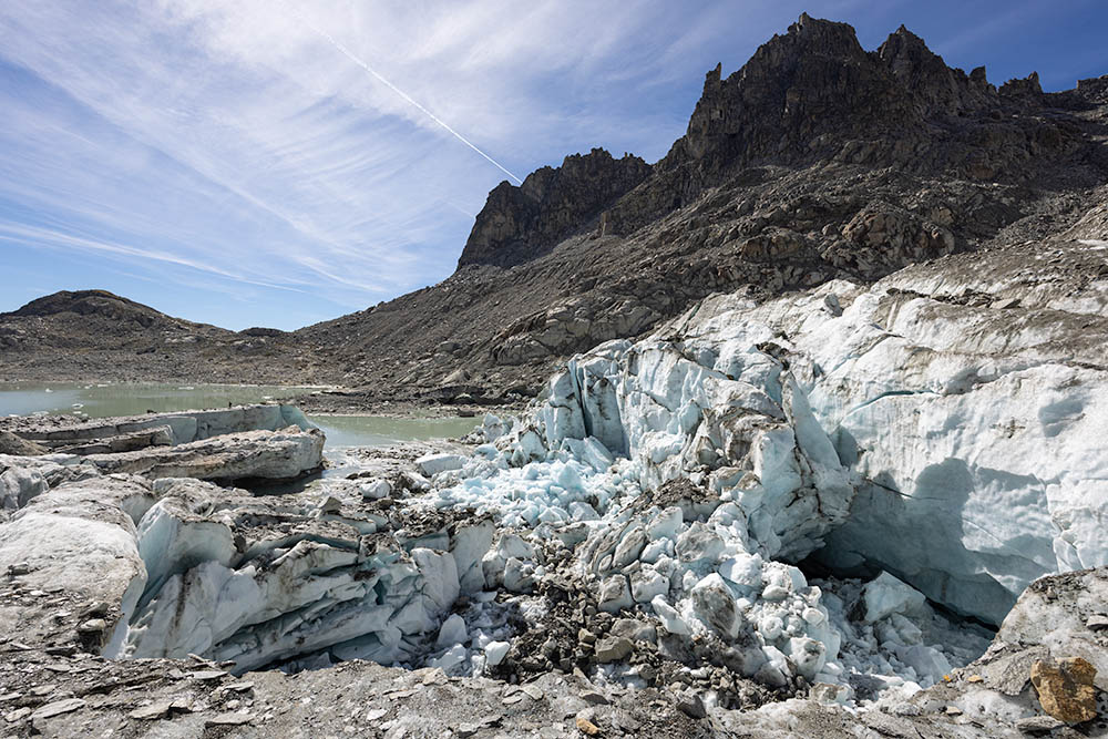 Tiefengletscher: repeat and aerial photos