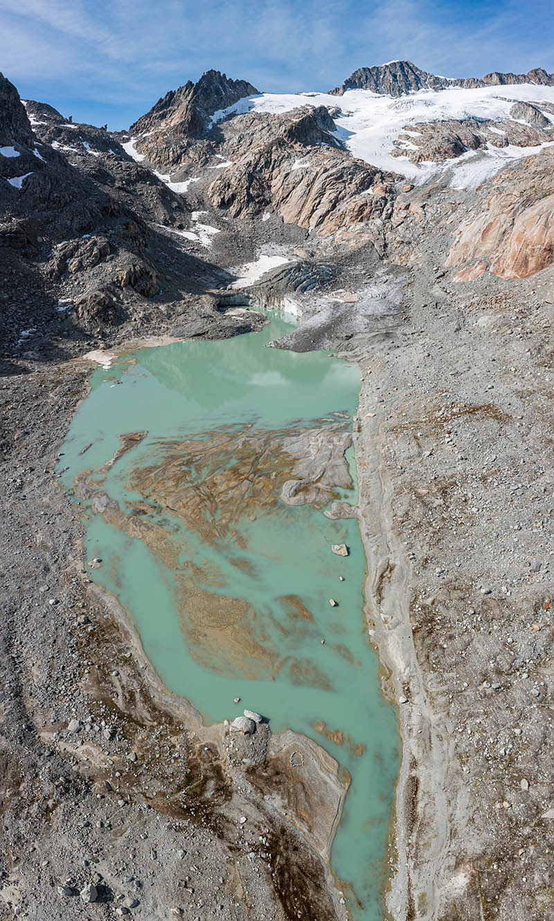 Tiefengletscher: repeat and aerial photos