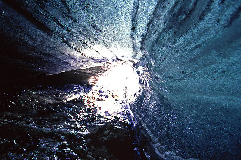 Glacier de Tsanfleuron, Gletschertor