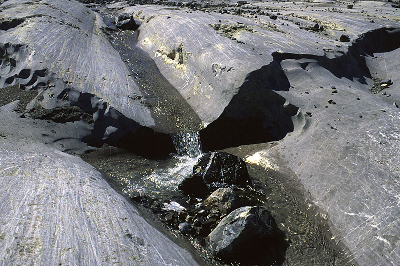 Glacier du Tsanfleuron, Gletscherschliff Glacier du Tsanfleuron, Gletscherschliff