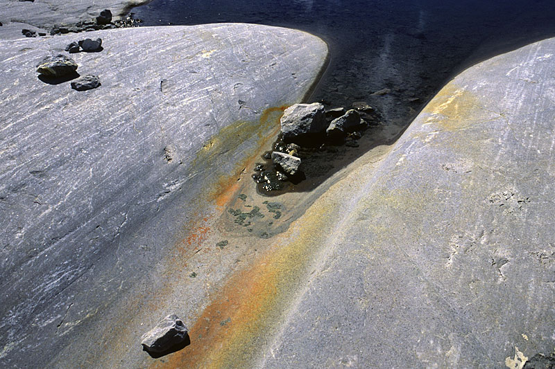 Glacier de Tsanfleuron, Gletscherschliff