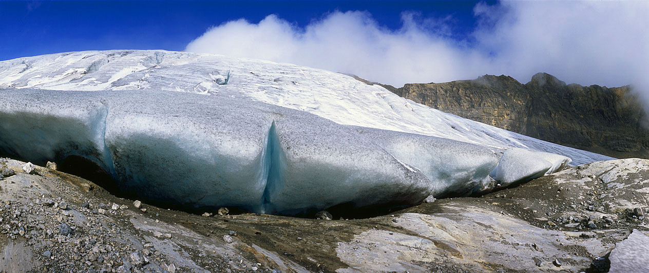 Glacier de Tsanfleuron, Panorama