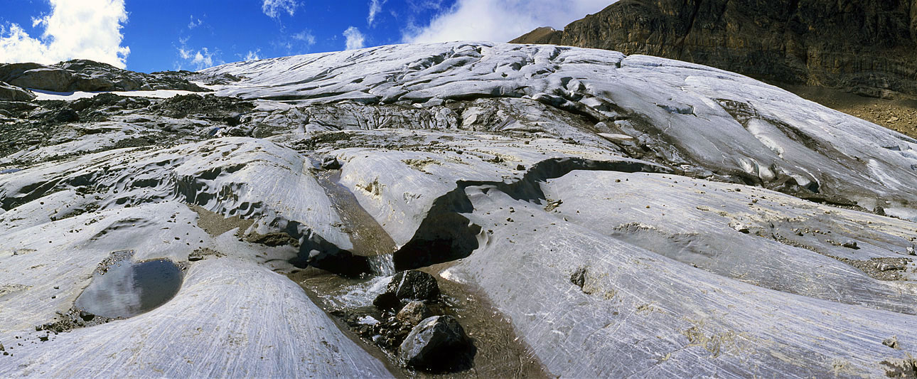 Glacier de Tsanfleuron, panorama