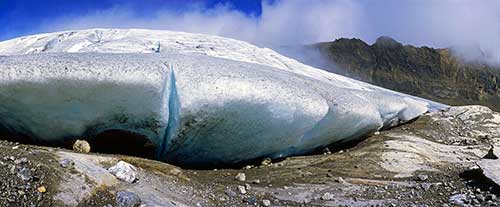 Glacier de Tsanfleuron, Panorama