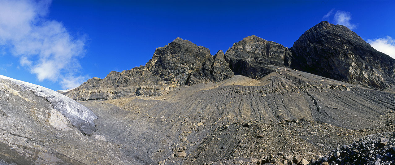 Glacier de Tsanfleuron, panorama