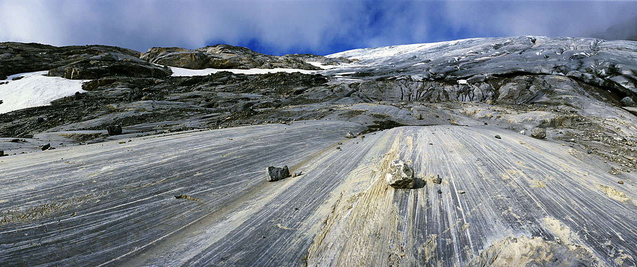 Glacier de Tsanfleuron, Panorama Glacier de Tsanfleuron, Panorama