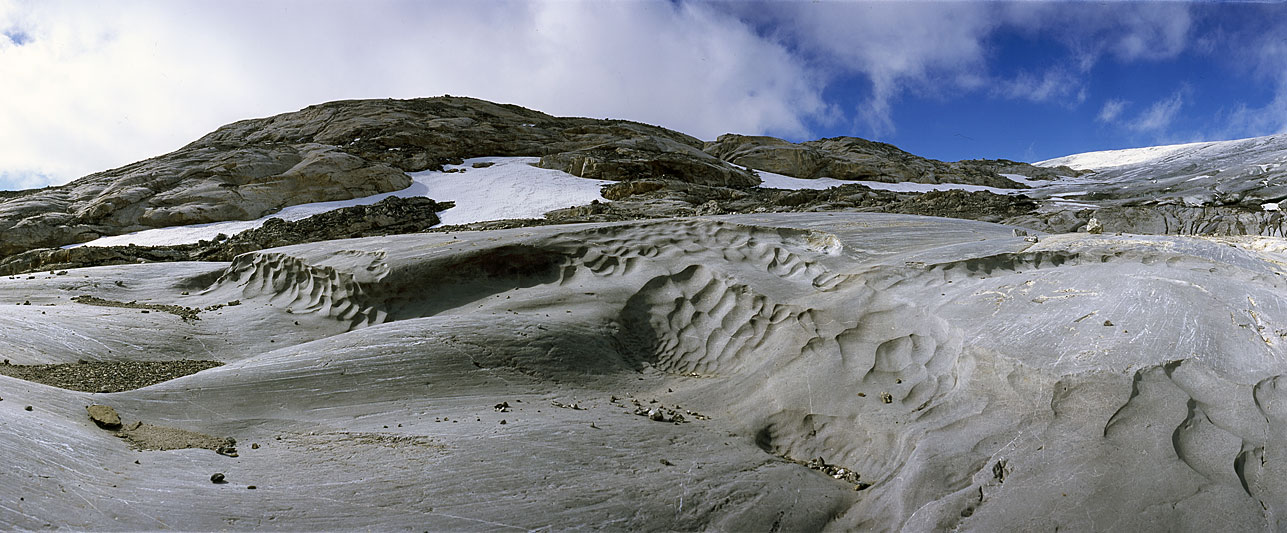 Glacier de Tsanfleuron, Panorama