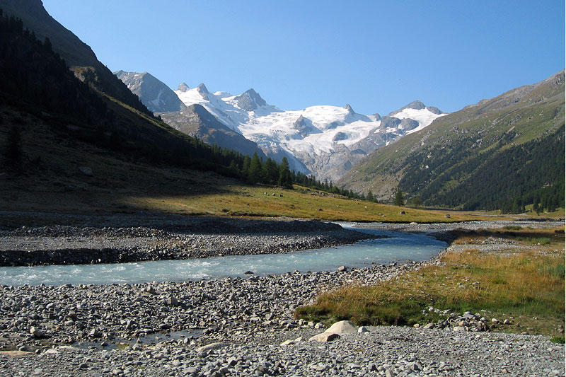 Proglacial area 2009 Proglacial area 2009