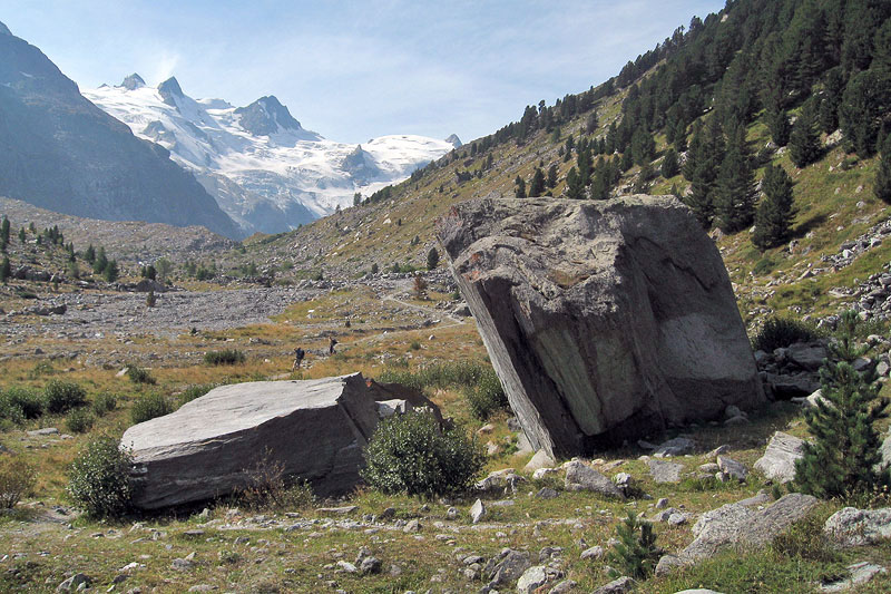 Proglacial area 2009 Proglacial area 2009