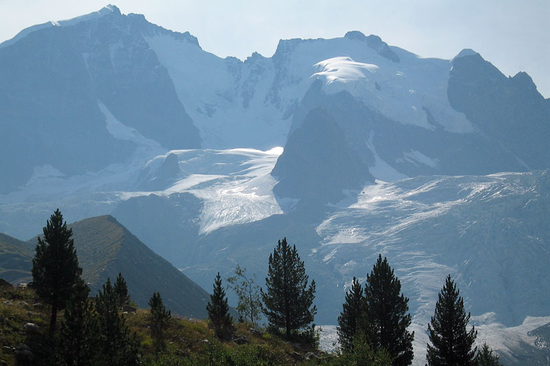 Proglacial area 2009