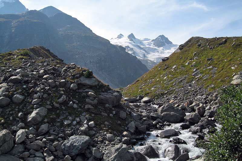 Proglacial area 2009 Proglacial area 2009