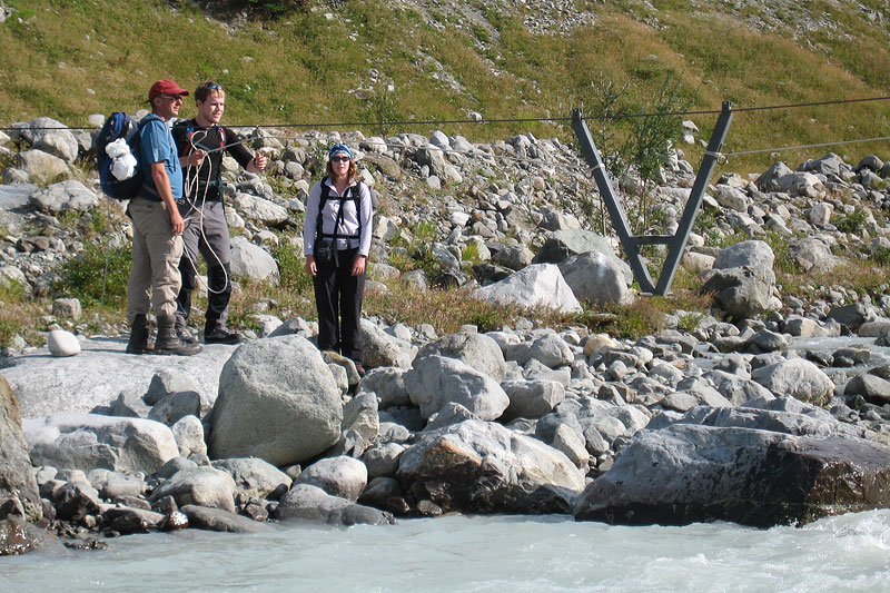 Proglacial area 2009