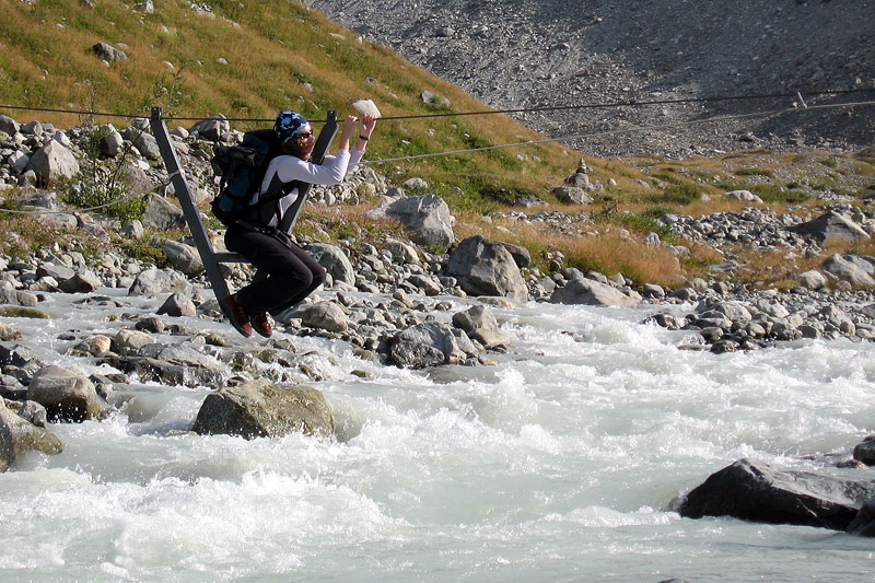 Proglacial area 2009