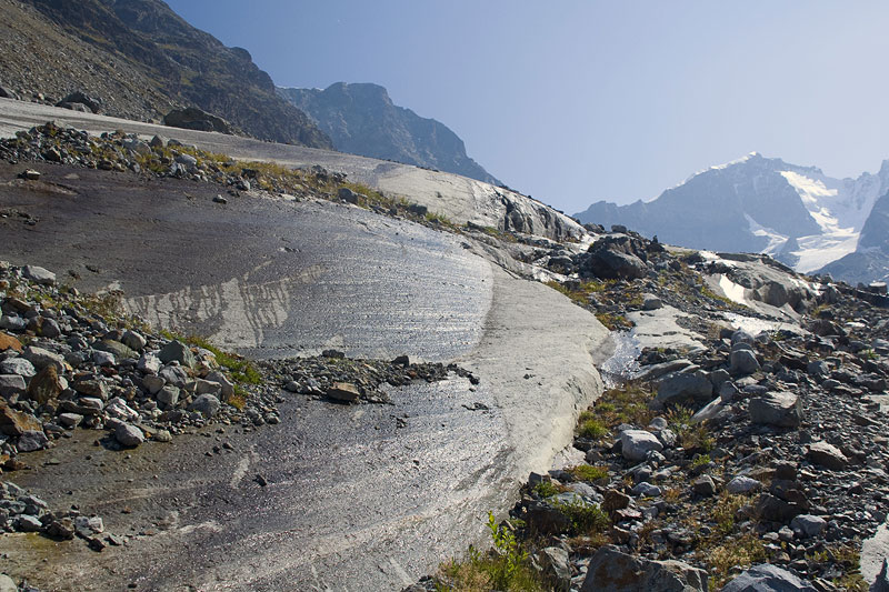 Proglacial area 2009