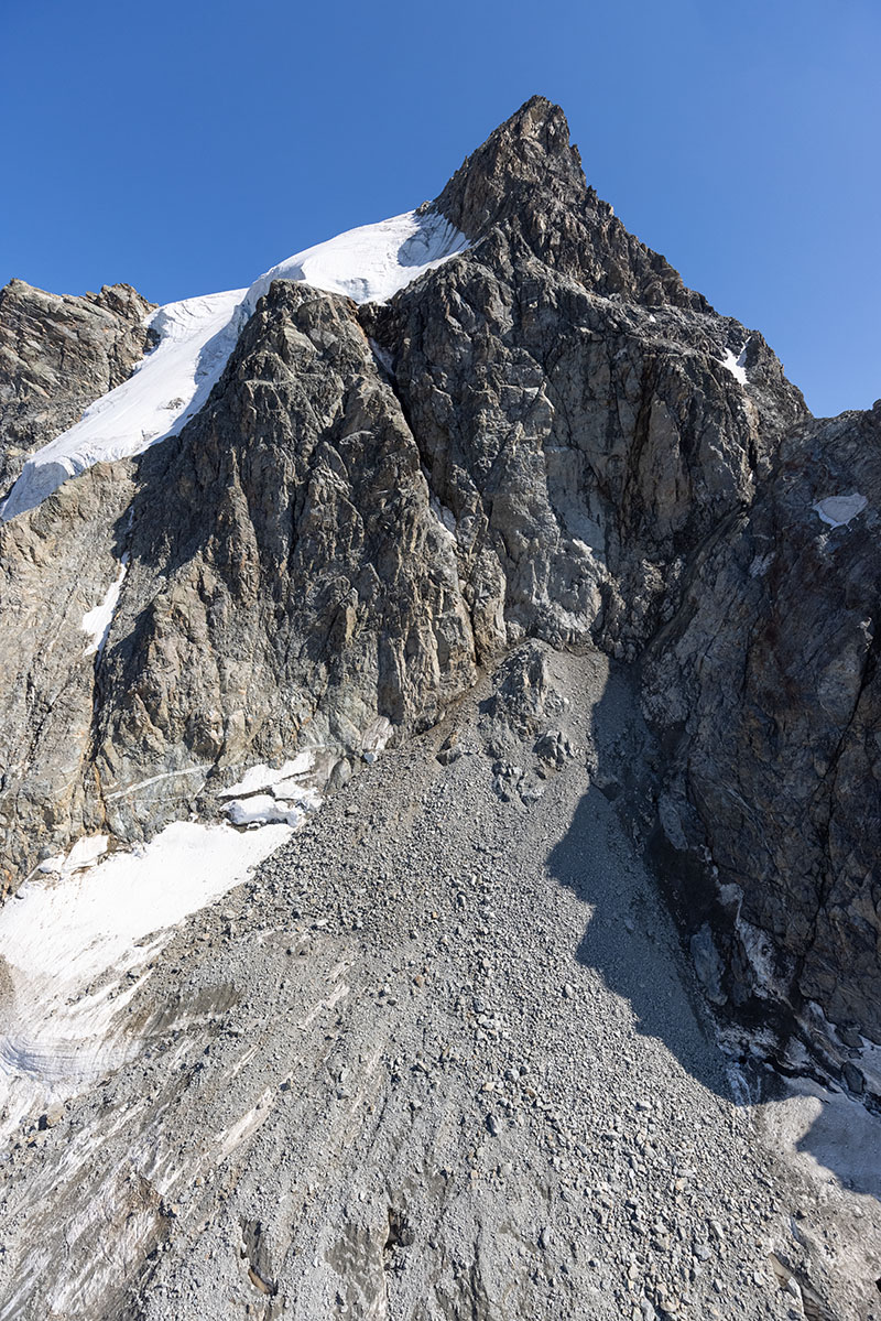 2021 and 2023: aerial and repeat photos of Vadret da Tschierva