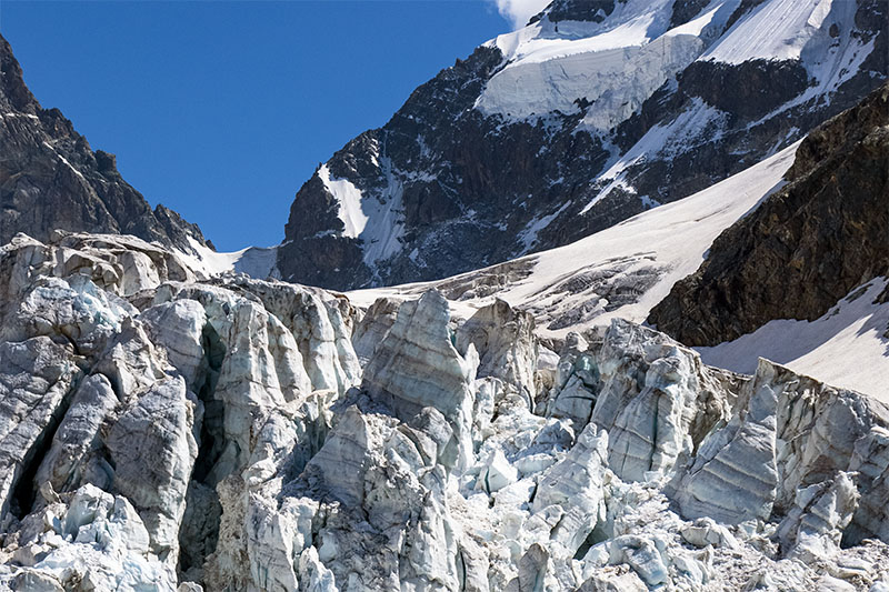 2021-2023: Luftbilder und Wiederholungsaufnahmen Tschiervagletscher