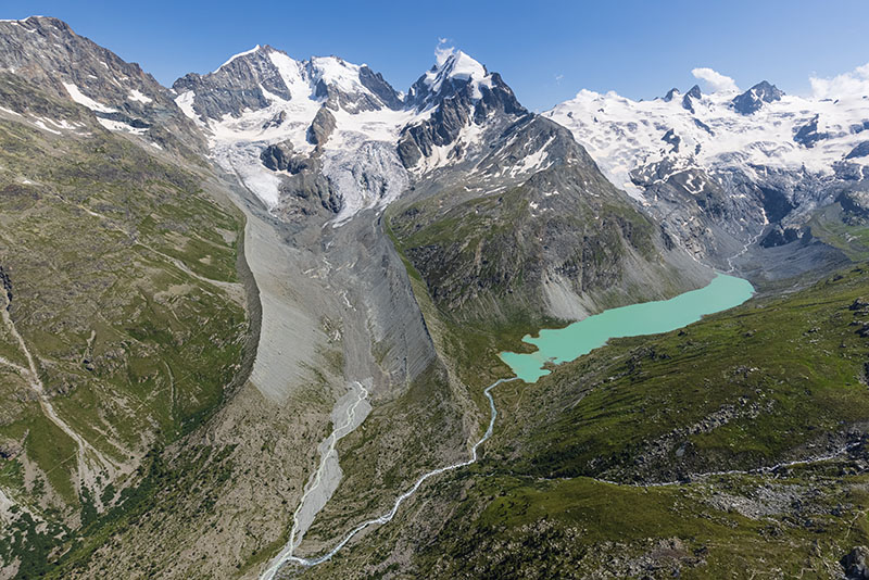 2021-2024: Luftbilder und Wiederholungsaufnahmen Tschiervagletscher 2021-2024: Luftbilder und Wiederholungsaufnahmen Tschiervagletscher