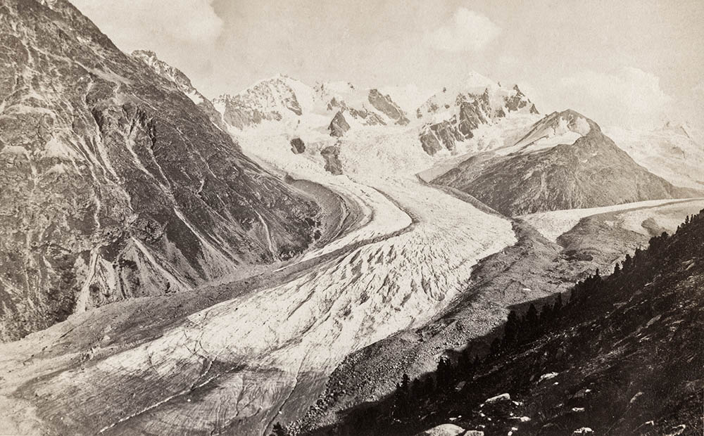 2021-2024: Luftbilder und Wiederholungsaufnahmen Tschiervagletscher 2021-2024: Luftbilder und Wiederholungsaufnahmen Tschiervagletscher