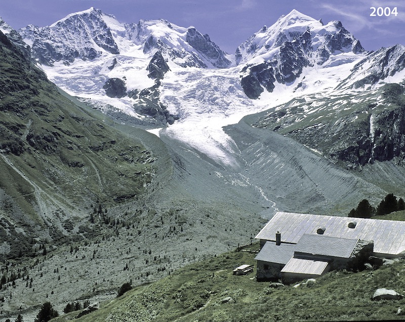 2021-2024: Luftbilder und Wiederholungsaufnahmen Tschiervagletscher 2021-2024: Luftbilder und Wiederholungsaufnahmen Tschiervagletscher