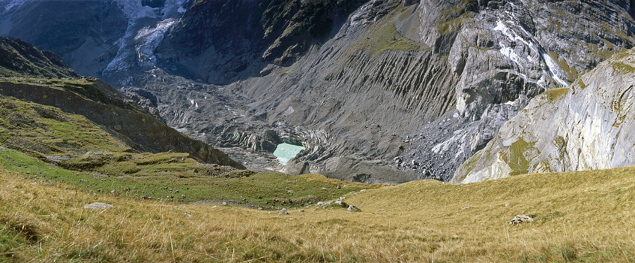 Unterer Grindelwaldgletscher, panorama