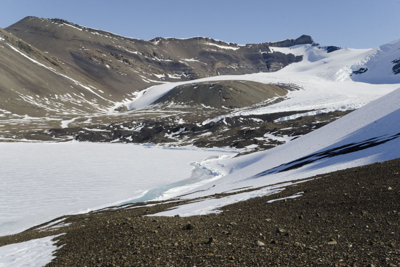 'Ablation Valley Glacier'