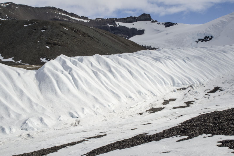 'Ablation Valley Glacier' 'Ablation Valley Glacier'