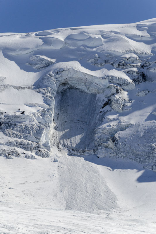 'Ablation Valley Glacier'