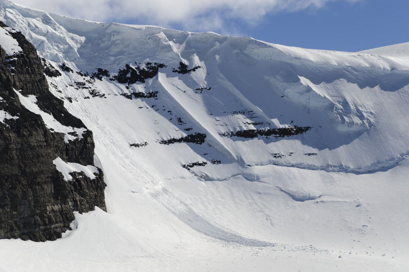 'Ablation Valley Glacier'