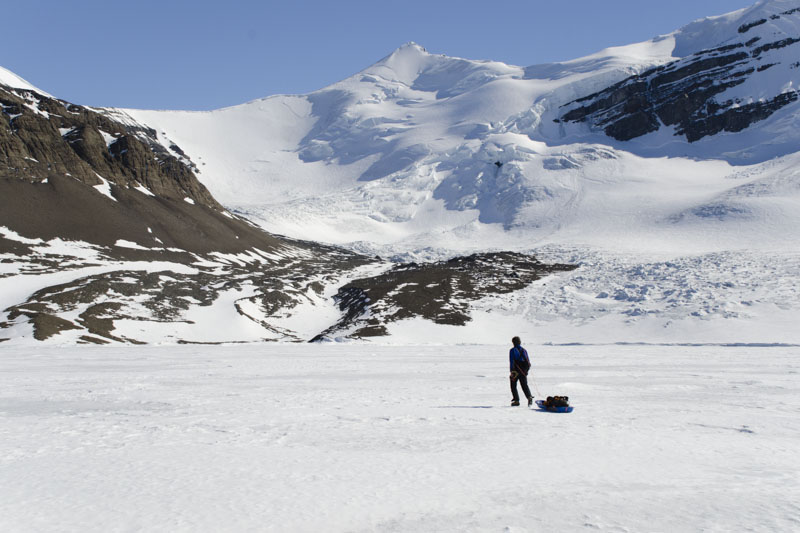 'Ablation Valley Glacier'