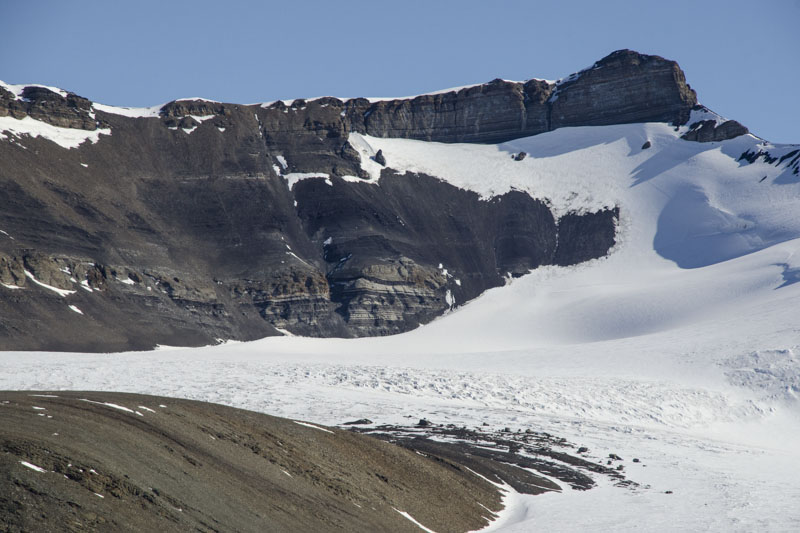 'Ablation Valley Glacier'