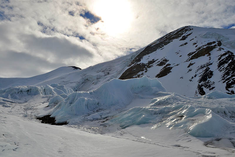 'Ablation Valley Glacier'