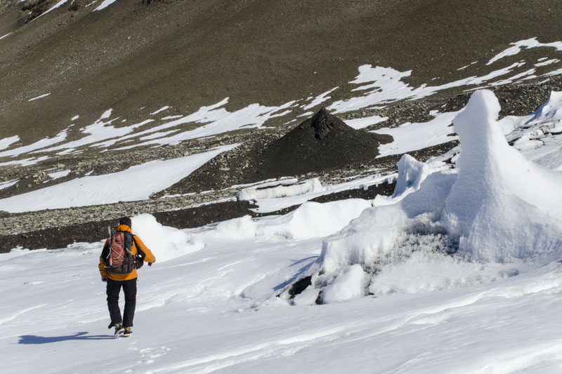 'Ablation Valley Glacier'