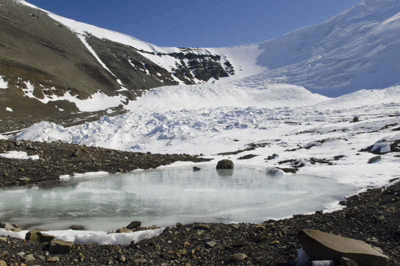 'Ablation Valley Glacier'