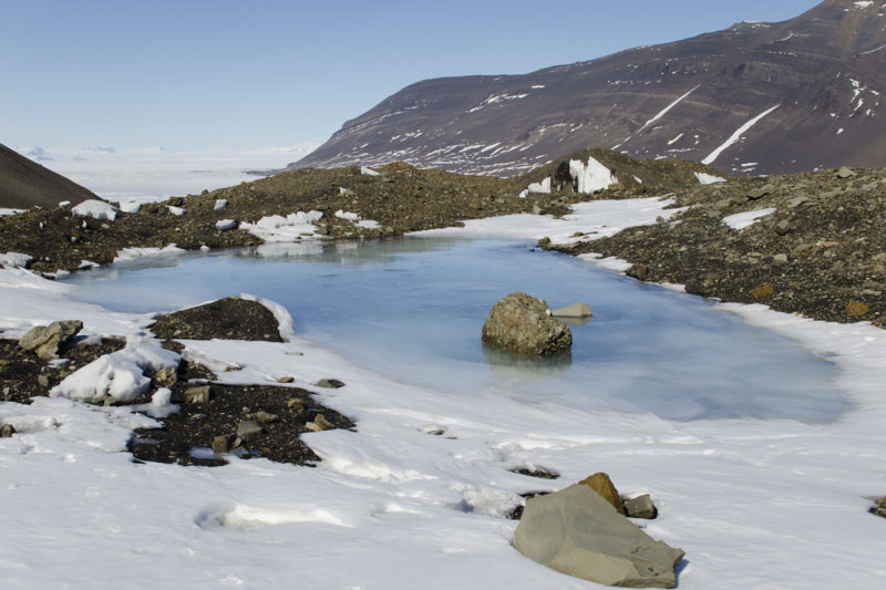 'Ablation Valley Glacier'