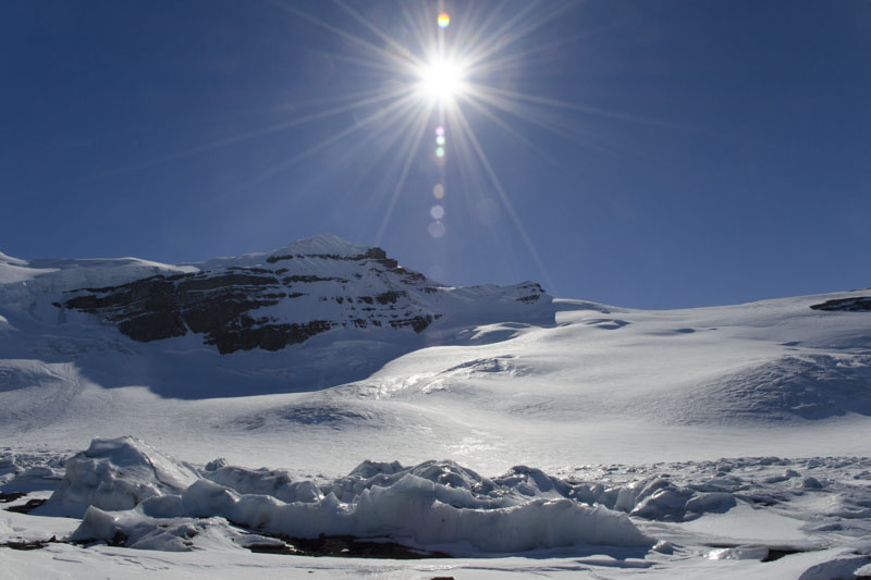 'Ablation Valley Glacier'