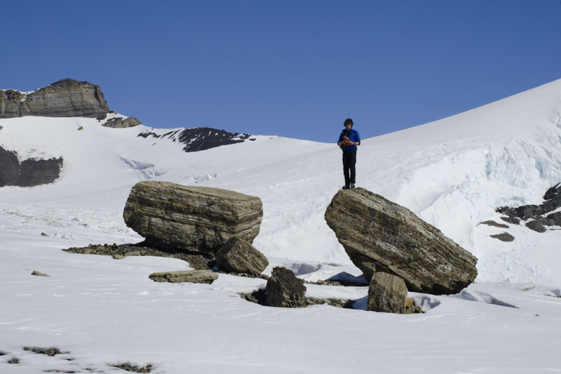 'Ablation Valley Glacier'