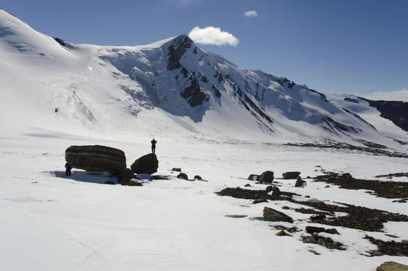 'Ablation Valley Glacier'