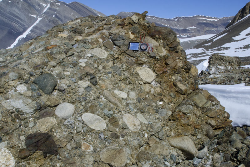 'Ablation Valley Glacier'